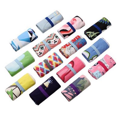 Double Sides Print Beach Towel